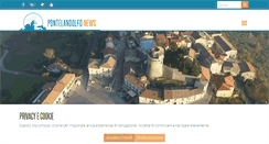Desktop Screenshot of pontelandolfonews.com